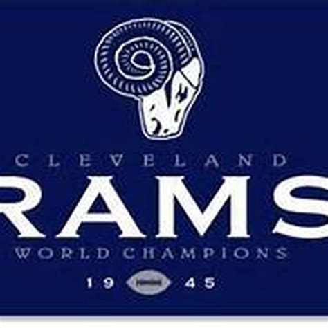 cleveland rams